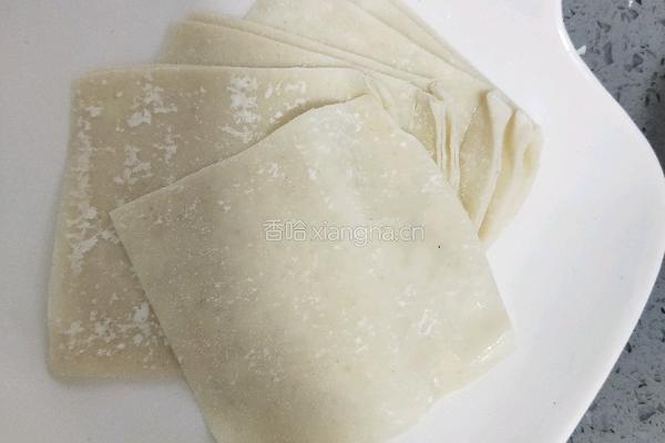清汤馄饨的做法图解12