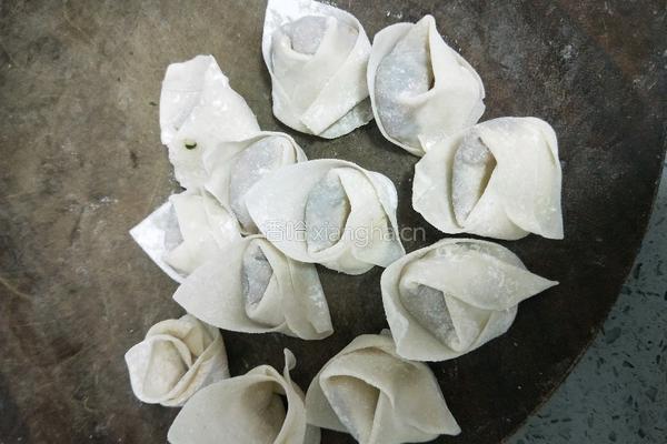 清汤馄饨的做法图解18