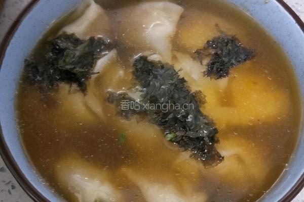 清汤馄饨的做法图解31