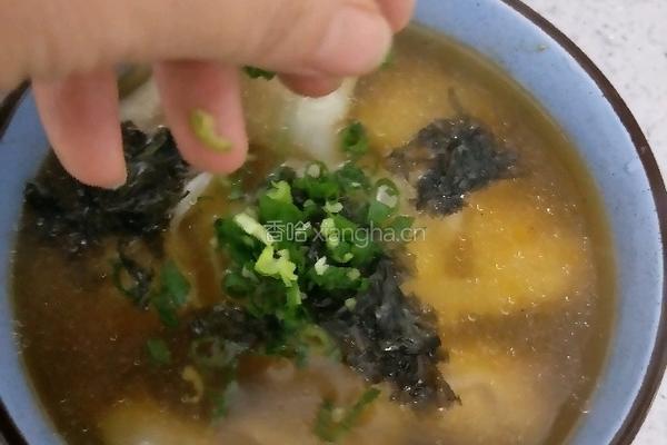 清汤馄饨的做法图解32
