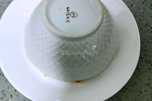 广式腊肠肠炒饭的做法图解16