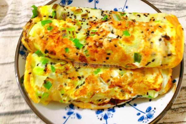 鸡蛋灌饼的做法图解7
