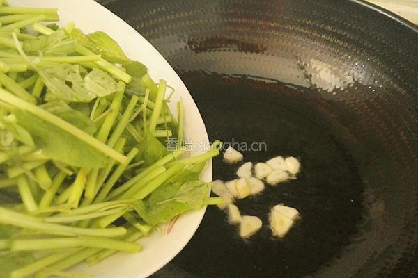 清炒汉菜的做法图解6