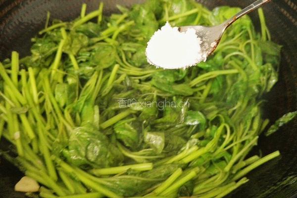 清炒汉菜的做法图解10