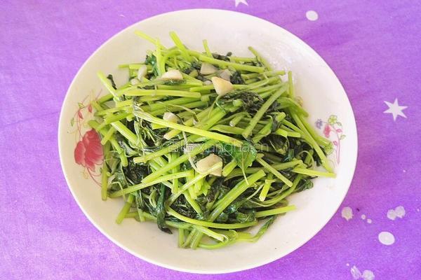 清炒汉菜的做法图解12