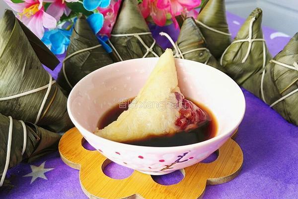 粗粮三角粽的做法图解22