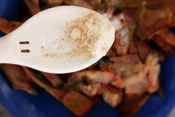 凉拌熟肉的做法图解6