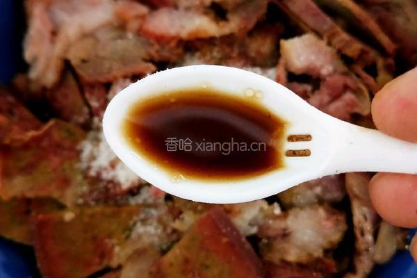 凉拌熟肉的做法图解8