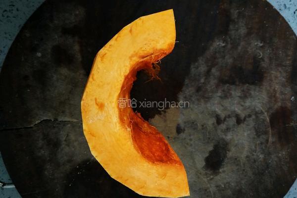 南瓜酸奶杯的做法图解1