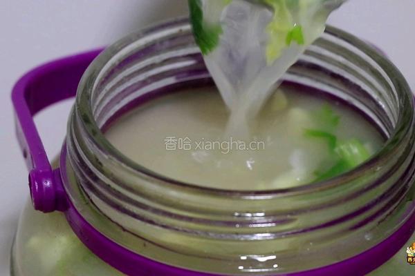 浆水正确家常做法的做法图解6