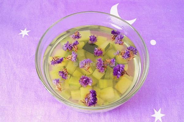 冬瓜皮勿忘我花茶的做法图解9