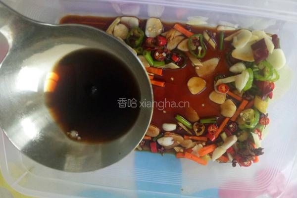柠檬酸辣鸡爪的做法图解7