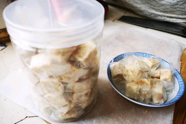 花生牛轧糖的做法图解11