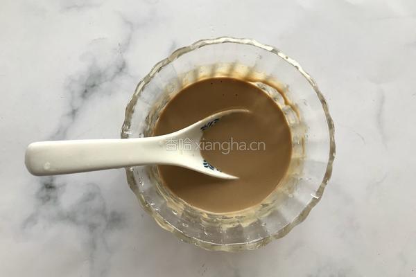 麻酱拉皮的做法图解3