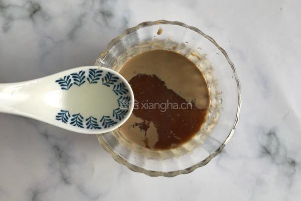 麻酱拉皮的做法图解4
