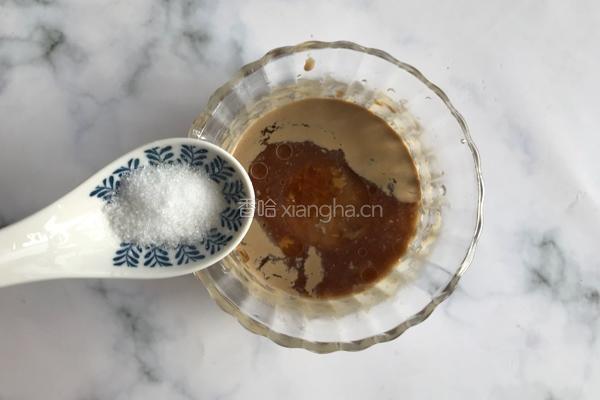 麻酱拉皮的做法图解5
