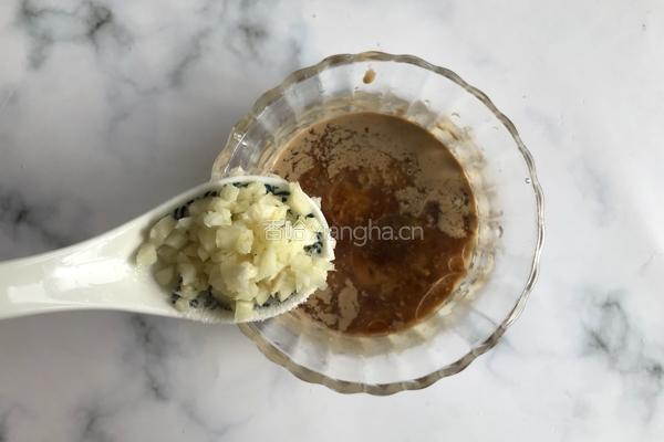麻酱拉皮的做法图解6