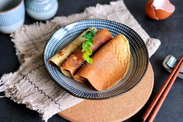 香蕉松饼的做法图解9
