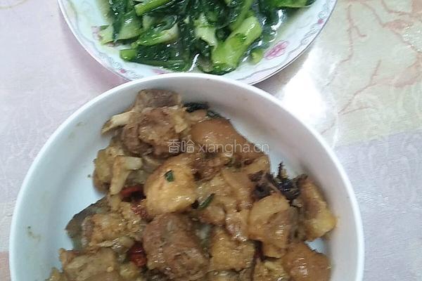香辣猪蹄的做法图解5