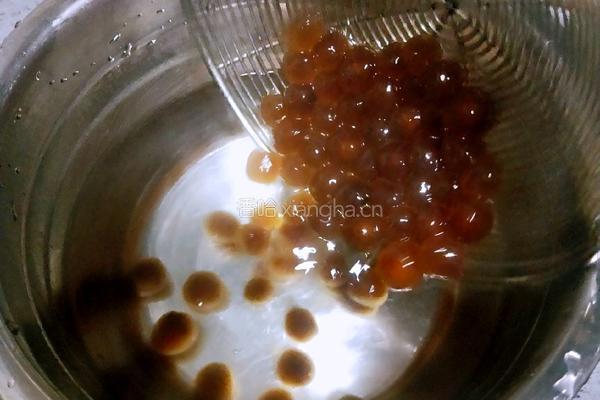 珍珠奶茶的做法图解11