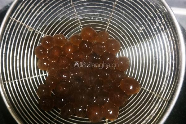珍珠奶茶的做法图解10
