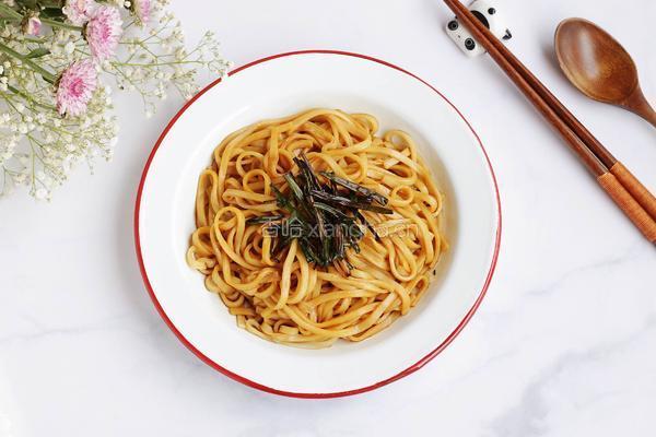 葱油面的做法图解10