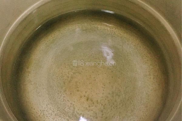 花甲丝瓜汤的做法图解3