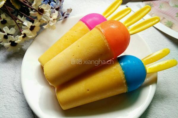 芒果冰棒的做法图解12