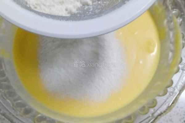 方块蛋糕的做法图解2