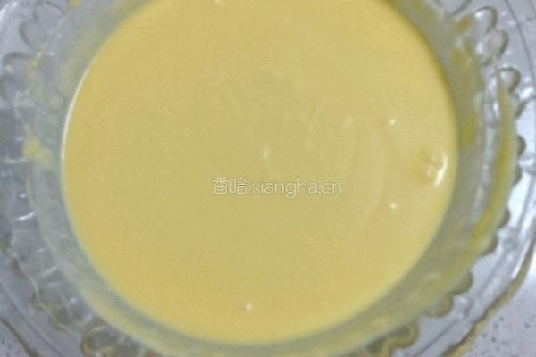 原味松饼的做法图解3