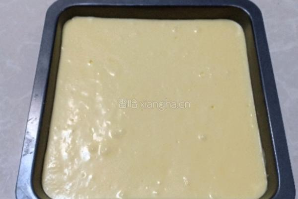 方块蛋糕的做法图解8