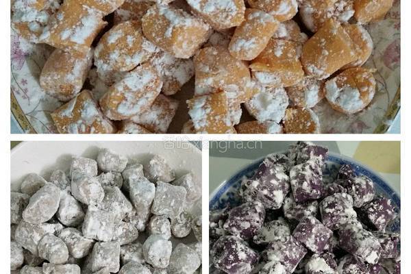 手工芋圆的做法图解15