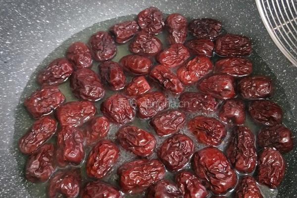 红枣冰饮的做法图解4