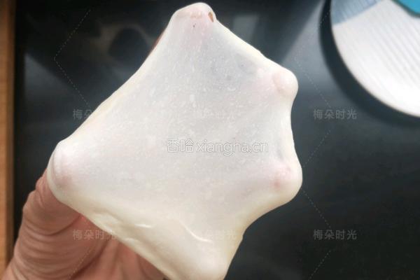 豆沙面包卷的做法图解5