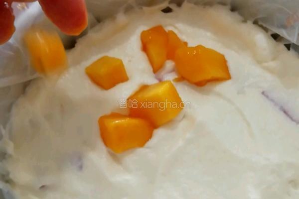 西瓜芒果奥利奥奶油蛋糕的做法图解9