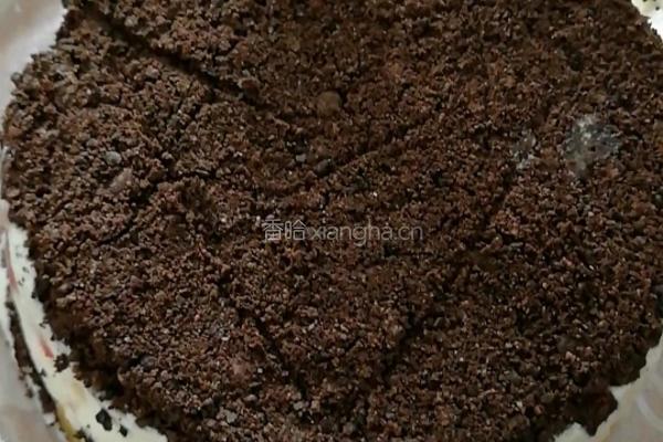 西瓜芒果奥利奥奶油蛋糕的做法图解12