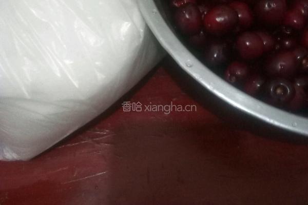 樱桃罐头的做法图解1