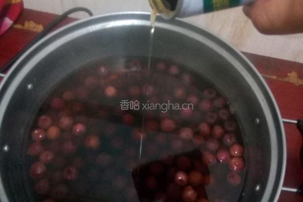 樱桃罐头的做法图解3