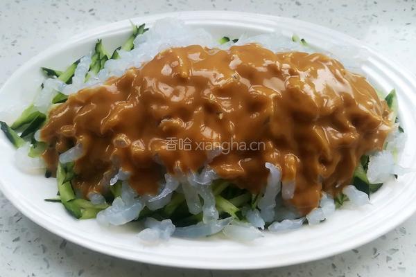 豌豆粉鱼鱼的做法图解7