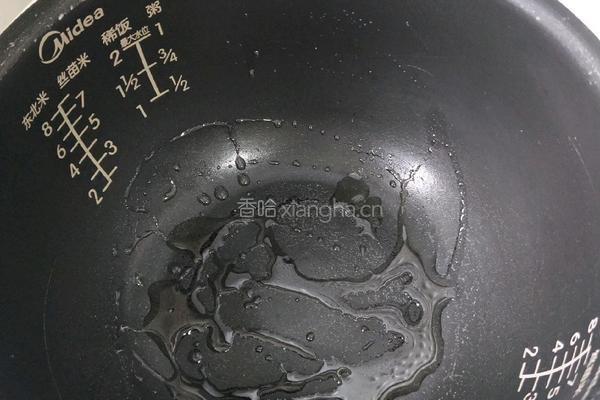 腊肠焖饭的做法图解7