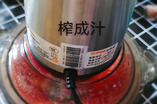 冰凉可口的西瓜汁的做法图解5