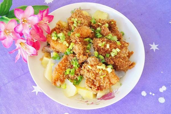 家常粉蒸肉的做法图解14