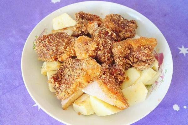 家常粉蒸肉的做法图解6