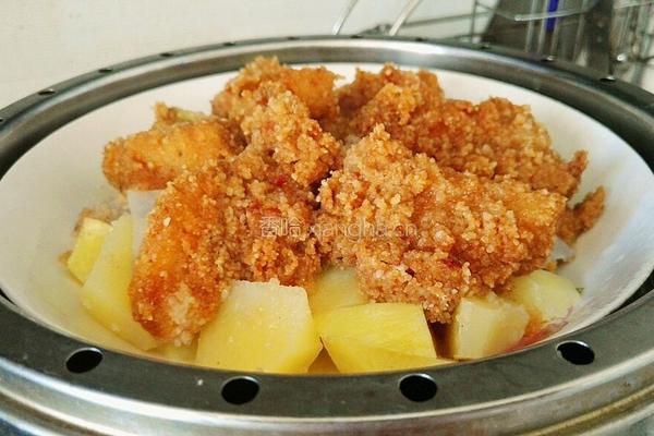 家常粉蒸肉的做法图解10