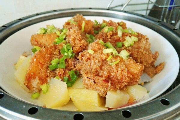 家常粉蒸肉的做法图解11