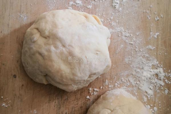 葱油饼的做法图解3