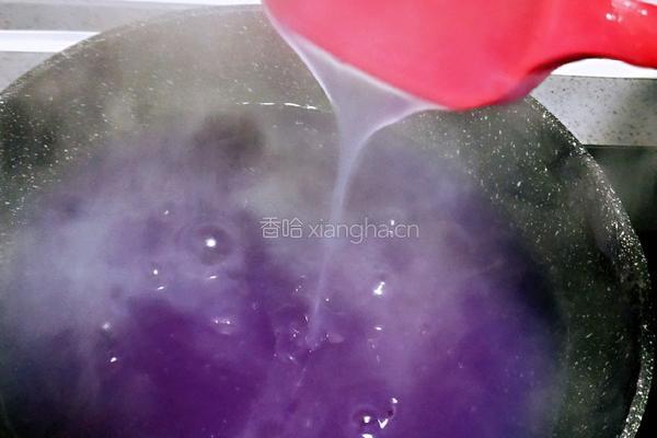 紫甘蓝豌豆粉的做法图解13
