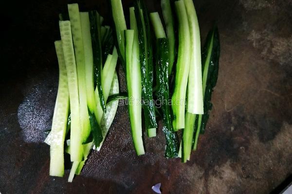 紫甘蓝豌豆粉的做法图解19