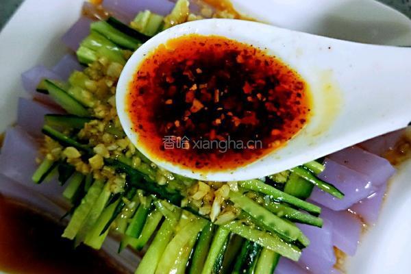 紫甘蓝豌豆粉的做法图解33