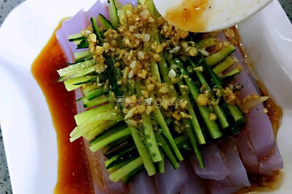 紫甘蓝豌豆粉的做法图解32